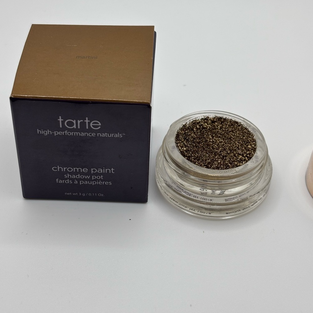 Tarte Chrome Paint Shadow Pot - Shimmering Bronze - Picture 3 of 4